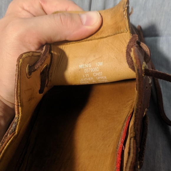 Brown Gold Cup Sperry Boat Shoe Size 10 - Picture 4 of 5